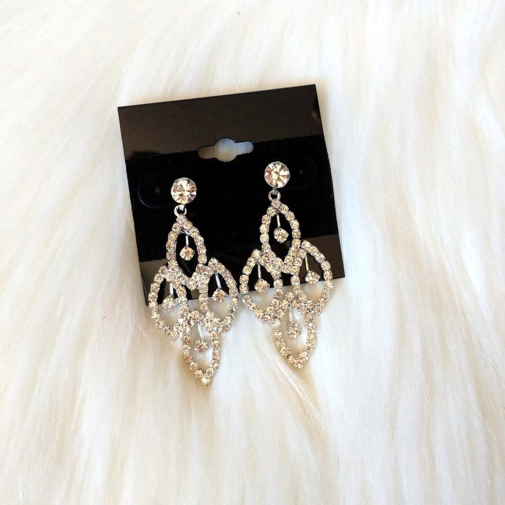 NEW Chandelier Statement Earrings